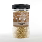 Fennel Seed Whole 300g - World of Spice -High Quality- Used by Chefs