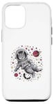 Coque pour iPhone 12/12 Pro Space Cat : Pawsitively Cosmic