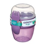 Sistema Snack capsule to go - 515 ml. Sistema to go Oppbevaring av mat Kjøkken Hjem & Fritid