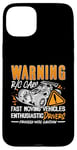 iPhone 15 Plus Warning R/C Cars Fast Moving Remote Control RC Model Racing Case