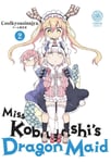 Miss Kobayashi's Dragon Maid Tome 2 (Manga)