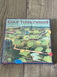 Golf Tiddlywinks - A Game of Fun & Dexterity by Past Times - New / Sealed