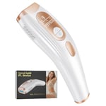 3 en 1 Épilateur Lumière Pulsée IPL avec Fonction de HR/RA/SC, 9 Niveaux d'Energie, Epilateur Laser pour Femme Homme Visage Corps Bikini Aisselles - 999990 Épilateurs à lumière pulsée