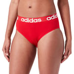 adidas Women's Bikini Briefs, Vivid red, XS