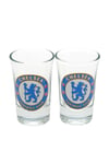 Crest Shot Glass Set Pack of 2