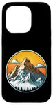 Coque pour iPhone 15 Pro Montagnes