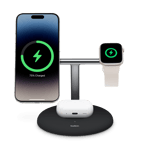 Belkin BoostCharge Pro 3-in-1 Magnetic Charging Stand