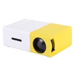 Projecteur Multimédia Vidéoprojecteur Affichage LCD LED HDMI Jaune Blanc - YONIS