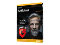 G Data Antivirus 2020 - Boxpaket (1 År) - 3 Enheter - Win - Tyska