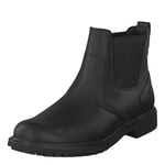 Timberland Homme Stormbucks Chelsea Bottes, Noir Black Smooth, 42 EU