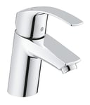 3246720L GROHE Eurosmart Robinet mitigeur Lavabo corps lisse, pression universelle (convient pour les Installations basse pression)