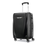 Samsonite Winfield 3 DLX Hardside Expandable Luggage, Black, Carry-On 20-Inch, Winfield 3 DLX Hardside Expandable Luggage with Swivel Wheels