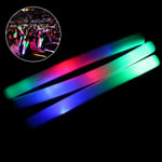 Led Toys Light Up Foam Sticks Glow Party Flashing Reuseable Lumi With Retailbag