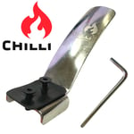 Chilli Pro Stunt-Scooter Courbé Scooter Rechange Flexbrake Inox Argent