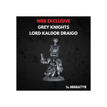 Grey Knights Lord Kaldor Draigo Warhammer 40K