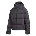 adidas Puffer Down Parka Men's Parka - Black, 2XL