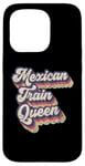 iPhone 15 Pro Mexican Train Queen Board Game Dominoes Lover Domino Player Case