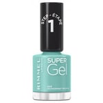 Soins visage Rimmel London  Vernis à ongles SUPER GEL 093-promesse menthe poivrée 12 ml