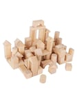 Small Foot - Wooden Building Blocks in Bag 100dlg.