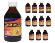 Bell's Cough Linctus Relief Of Colds, Sore Throats & Chesty Coughs 200ml x 12