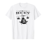 Uh-1 Huey tee shirt Huey Helicopter Pilot - Vietnam T-Shirt