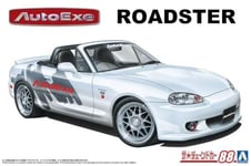 Aoshima 1/24 The Tuned Car Series No.88 AutoExe NB8C Roadster 1999 Plastic Model