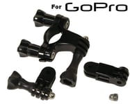 Fixation pour guidon / tige de selle ou autre tube caméra Gopro Hero1 & 2 & 3 & 3+ (Support guidon)