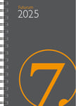 Kalender 2025 7.Sans Futurum Kartong Grå