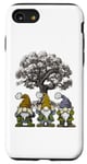 Coque pour iPhone SE (2020) / 7 / 8 Nain lutin enfant habitant de la forêt Fantasy Figurine de conte de fées Troll