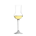 Stölzle_Lausitz Verres à grappa I lot de 6 I Verres à shot avec pied I Verres à liqueur I 87 ml I lavable au lave-vaisselle I comme soufflé à la bouche I excellente qualité premium