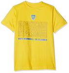 Boca Juniors Mistica T-Shirt Football, Jaune, FR : L (Taille Fabricant : L)