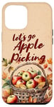 Coque pour iPhone 14 Plus Let's Go Cueillette de pommes