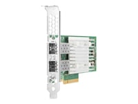 Broadcom Bcm57412 - Nätverksadapter - Pcie 3.0 X8 - 1Gb Ethernet / 10Gb Ethernet Sfp+ X 2 - För Proliant Dl20 Gen10, Dl325 Gen10, Dl360 Gen10, Dl380 Gen10, Ml30 Gen10, Xl220n Gen10