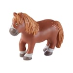 Figurine Haba Little Friends Poney Twinkel - Jouet pour Enfant - Marron - A partir de 3 ans