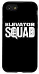 Coque pour iPhone SE (2020) / 7 / 8 Ascenseur Opérateur D'ascenseur Technicien - Ascenseur