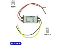 Converter Nvox Converter Voltage Reducer From 24V To 12V With A Power Of 60W... (Nvox Manostat 5A)