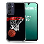 Cokitec Coque Renforcée pour Samsung Galaxy A16 5G Sport Basket Panier