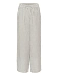 Kaffe Kamilia Long Wide Pants Hw Svart