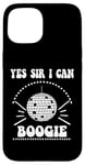 iPhone 15 Yes Sir I Can Boogie Disco Party 70s Yes Sir I Can Boogie Case