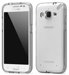 PUREGEAR SLIM SHELL CLEAR CASE COVER FOR SAMSUNG GALAXY CORE PRIME G360 S820L