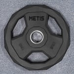 5kg METIS Barbell Weight Plates (PAIR) | Cast Iron Barbell Plates | PU Coating