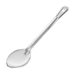 Vogue Plain Serving Spoon 13in 330mm Stainless Steel Kitchen Food Utensil, Silver