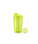 House of Nutrition Protein Shaker Bottle for Workout Supplements BPA Free with Filter and Closable Cap | Easy Clean, Yellow - 700ml