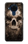 Skull Case Cover For Nokia 5.4