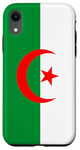 Coque pour iPhone XR Algérie Drapeau Cadeau algérien pour les Algériens