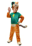 Lampo Eclair 44 Chats costume déguisement chat garçon (Taille 3-4 ans)