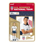 SUPER7 USWNT Soccer Alex Morgan (Alternate Kit) - Reaction 3.75 in Reaction Figure