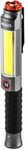 NEBO Big Larry 3 Work Light, 600 Lumen Flashlight with COB Work Light, Pocket C