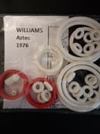 Kit Elastiques Flipper - AZTEC - 1976 - WILLIAMS - Pinball Rubber Kit