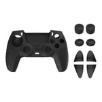 Coque De Protection Antidérapante En Silicone Pour Manette Sony Playstation 5 Ps5, Capuchon De Poignée Pour Manette Sony Ps5